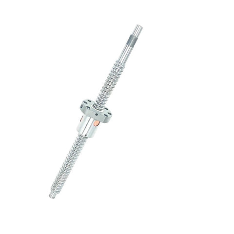 1PCS SFU1605 1610 1616 1604 Rolled Ball Screw 250 300 mm 350 400 600mm C7 with+1PCS Flange Single Ball Nut Machined CNC(SFU1605,300mm)