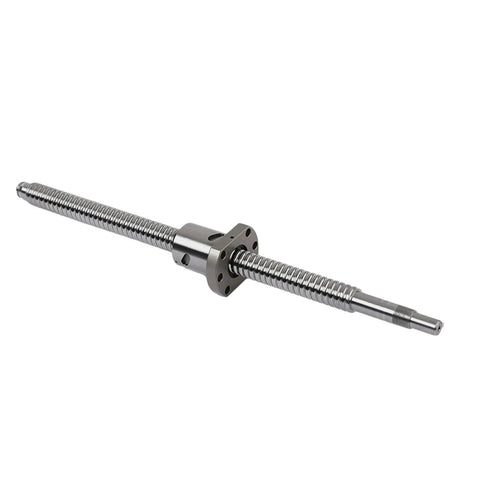 SFU3205 Linear Motion Ball Screw 400mm with Anti Backlash Nut, 32mm Diameter, C7 Precision for CNC Machines