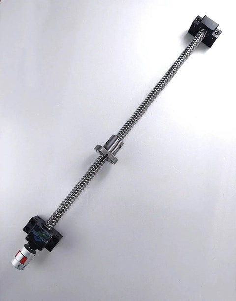 SFU4010 Ball Screw Assembly Kit With Nut End Supports BK BF30 Coupler 750mm Length 40mm Diameter Lead 10mm in CNC Machines