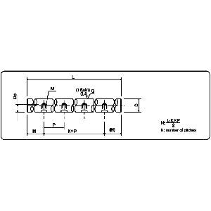 SFW12 NB Pre Drilled Shaft 48" inch Length Linear Motion - VXB Ball Bearings