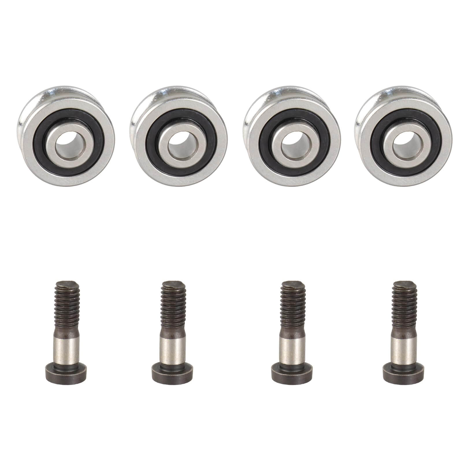 sg15 groove ball track guide bearings - Precision Moti...