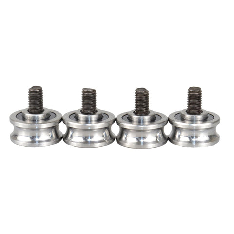 ✝️ Sg15 u groove ball track guide bearing 5x17x8 mm, m5*18 screws, suitable for 6mm guide rails, 4 pack 3d printer accessories