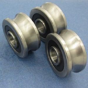 SG15U U Groove Sealed Track Ball Bearing 5x17x8 - VXB Ball Bearings