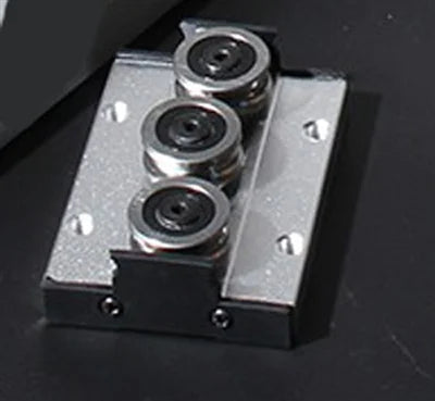 SGR10 2' feet Compact Linear Motion Guide Rail 2 Feet Long + SGB10UU-3 Bearing Block - VXB Ball Bearings