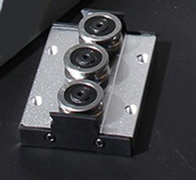 SGR15 13' feet Compact Linear Motion Guide Rail 13 Feet Long + SGB15UU-3 Bearing Block - VXB Ball Bearings