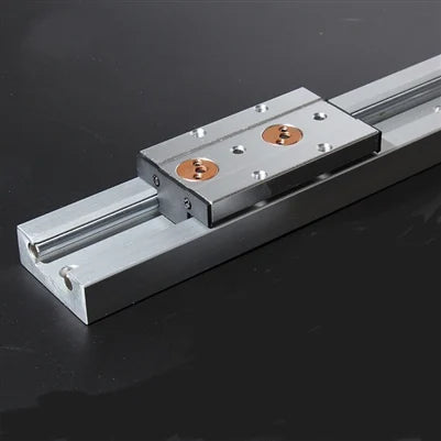 SGR15 2' Feet Compact Linear Motion Guide Rail 2 Feet Long + SGB15UU-3 Bearing Block - VXB Ball Bearings