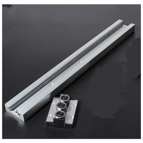 SGR20 13' feet Compact Linear Motion Guide Rail 4 Meters Long + SGB20UU-3 Bearing Block - VXB Ball Bearings