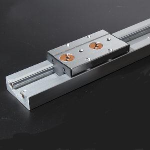 SGR20 13' feet Compact Linear Motion Guide Rail 4 Meters Long + SGB20UU-3 Bearing Block - VXB Ball Bearings