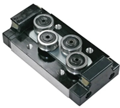 SGR20 2' feet Compact Linear Motion Guide Rail 2 Feet Long + SGB20UU-4 Bearing Block - VXB Ball Bearings