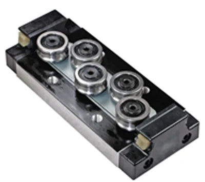 SGR20 2' feet Compact Linear Motion Guide Rail 2 Feet Long + SGB20UU-5 Bearing Block - VXB Ball Bearings