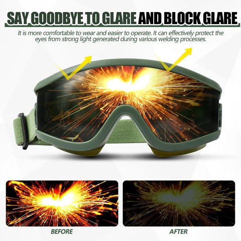 brazing goggles shade 5 welding goggles for Cutting & Brazing Eye