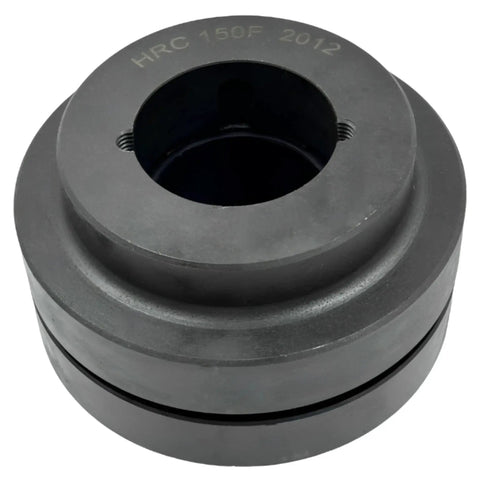 Shaft Coupling Rubber Element HRC150 No Taper Lock Bushes For Industrial Machinery Replacement Part front view