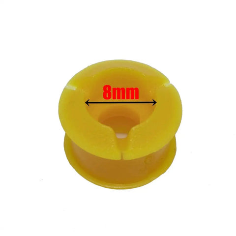 8mm yellow bushing for Automatic Transmission Shift Cable Bushing Repair Kit For Loose Shifting Fix and Smooth Gear Selector Operation