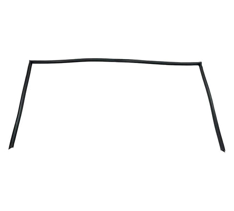 Mytee Products shipping container door gasket set, 2-piece rubber seal, 9 ft 6 in total length
