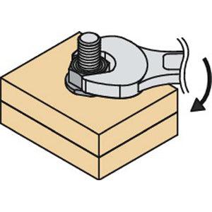 SHNRS-M10 NBK Anti Theft Nuts-Made in Japan - VXB Ball Bearings