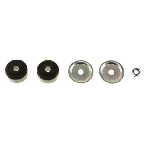 Bilstein Front B6 4600 Shock Absorber parts for Jeep Wrangler JK 2006 2011, including washers and nuts, monotube design components