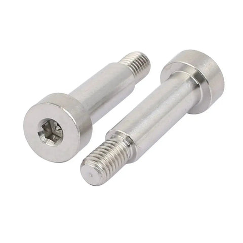 Shoulder Bolts 304 Stainless Steel Hex Socket 10mm Shoulder Diameter 30mm Shoulder Length M8 Thread 5 Pack by Uxcell