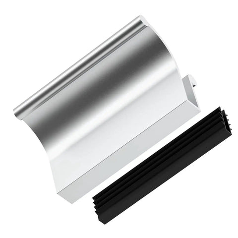 3 Inch Shower Glass Door Handle For Frameless Sliding And Swing Doors, Pull Handle Compatible With Various Glass Thicknesses, Easy Install