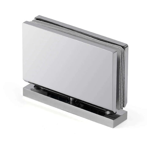 Heavy Duty 360 Degree Shower Glass Door Pivot Hinge Polished Chrome precision cast for 8mm to 12mm glass frameless hardware
