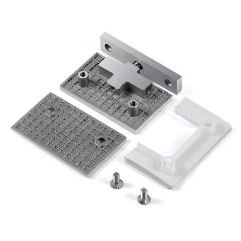 Heavy Duty 360 Degree Shower Glass Door Pivot Hinge components, 304 stainless steel, polished chrome, top and bottom mount hardware.