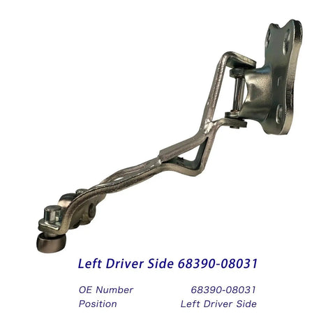 Left Sliding Door Roller Hinge Compatible With Sienna Driver Side Center Door Power Roller Assembly Replacement 2004 2005 2010