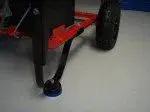 Silent Feet Anti Vibration Pads For Generators Air Compressors And Power Equipment under heavy machinery wheel
