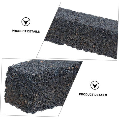 Silicon Carbide Dressing Stone For Grinding Wheels An Abrasive Tool For Reshaping And Cleaning Grinding Wheels, close-up view