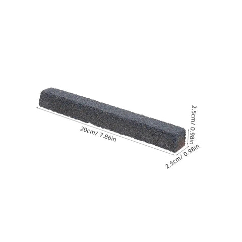 Silicon Carbide Dressing Stone For Grinding Wheels An Abrasive Tool For Reshaping And Cleaning Grinding Wheels 20cm x 2.5cm