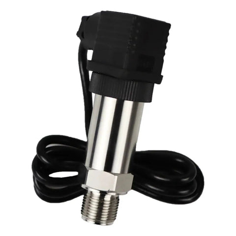Silicon Pressure Transmitter For Constant Water Pressure Hydraulic And Vacuum Monitoring With 4 To 20 MA Output And 0 To 5V Signal