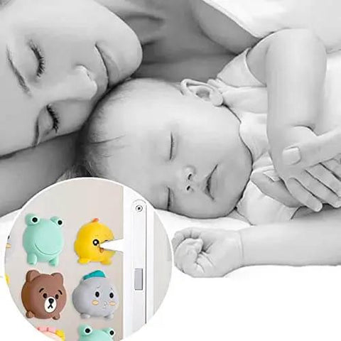 10 Pack Doorknob Wall Mute Cushion Silencer For Doors And Cabinets Eco Friendly Silicone Anti Collision Door Stopper With Wall Protection And Compact Storage Yellow installed on wall