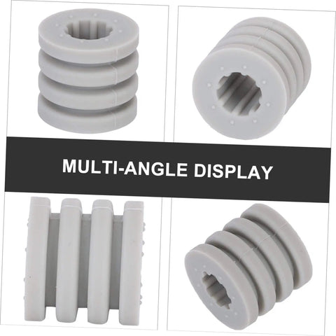 Silicone Antiskid Pads Set 20 Pack Non Slip Bumpers For Chassis And Furniture Feet in multi-angle view