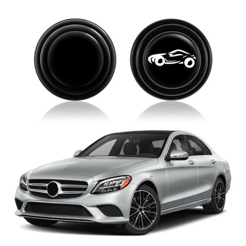 Thickened silicone car door shock absorbers cushion slams with a smooth, quiet close, protecting doors, panels, and paint.