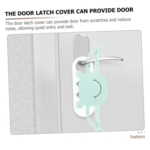 Installed 2 Pack Door Slam Preventer Covers Noise Reduction Silencers For Quiet Safe Closures Ideal For Home Office School