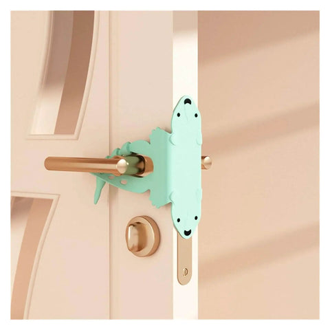 Soft Padded Door Cushions for Noise Reduction and Slamming Prevention, Non Marking Silicone Door Silencers for Dorm Rooms, installed on door