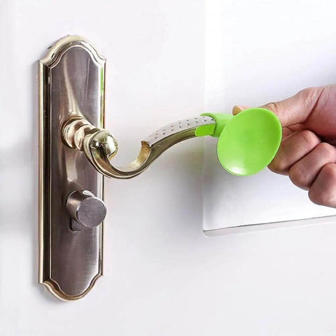 4 Pack Silicone Door Stop Cushions For Doorknobs And Cabinet Handles Anti Collision Silencers That Absorb Wall Impact