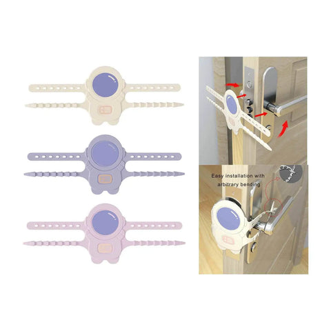 Thick Quiet Door Stopper Cushion With Anti Collision Slamming Silencers Soft Buffer Shock Absorbers For Nursery Rooms