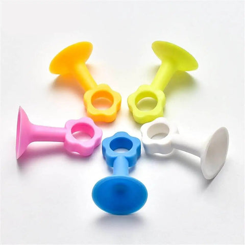Colorful Silicone Door Stopper And Wall Protector With Soft Closing Damper For Noise Reduction And Wall Protection Versatile Cushion