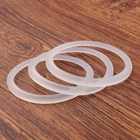 Leak Proof Six Pack Gasket Set For Wide Mouth Hydro Flask Lids Rubber O Ring Seal Replacement Fits Wide Flex Straw Cap Flex