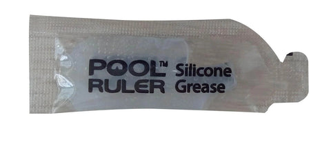 Silicone lubricant packet from Chlorine Resistant Viton O Ring 2 Pack With Silicone Lubricant For Pentair Rainbow Chlorinator 300 And 320 Lid Replacement Seal Keeps Your Pool System Leak Free And Sealed Up