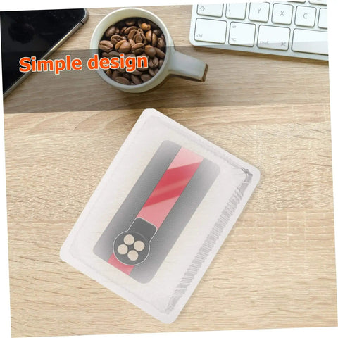 10 Piece Silicone Mold Covers For Handmade Jewelry And DIY Projects Dustproof Shield Plastic Protective Covers on a table