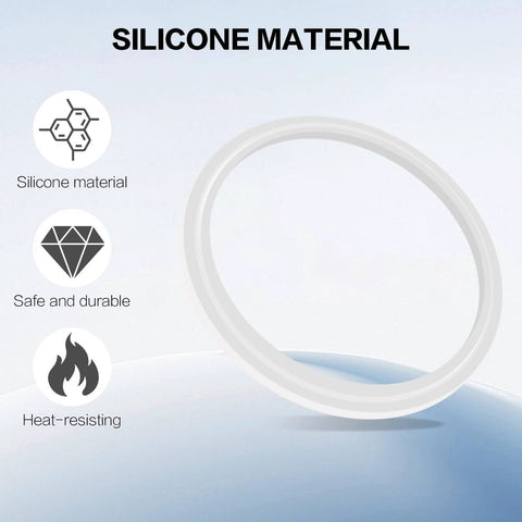 Leak Proof Six Pack Gasket Set For Wide Mouth Hydro Flask Lids Rubber O Ring Seal Replacement Fits Wide Flex Straw Cap
