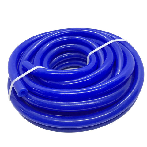 Coiled Silicone Vacuum Hose 4mm Inner Diameter 15 Feet Long High Temperature Up To 260 C 500 F And 60 PSI Maximum Pressure