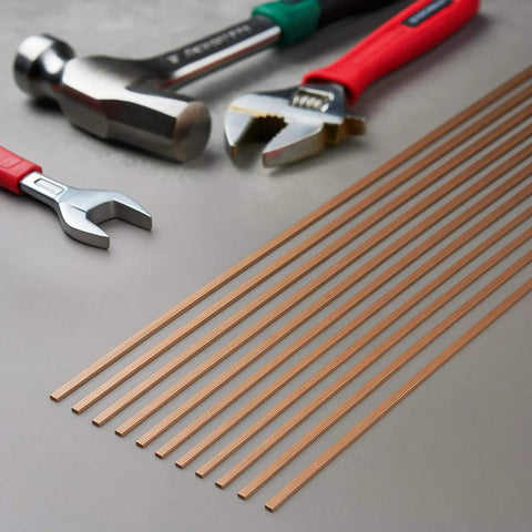Fifteen Percent Silver Brazing Rods BCuP 5 for HVAC and Refrigeration Twenty Sticks with tools for air conditioning work