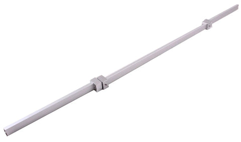 Cabinet Door Vertical Swing Lift Up Stay Pneumatic Arm Kitchen Mechanism Hinges (Silver) bar component