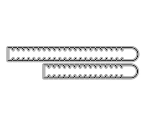 Rip Strips Frame Metal Die Cuts For DIY Scrapbooking Card Making And Wedding Embossing Silver Carbon Steel Cutting Dies 13.0 By 3.3 Cm Stencil
