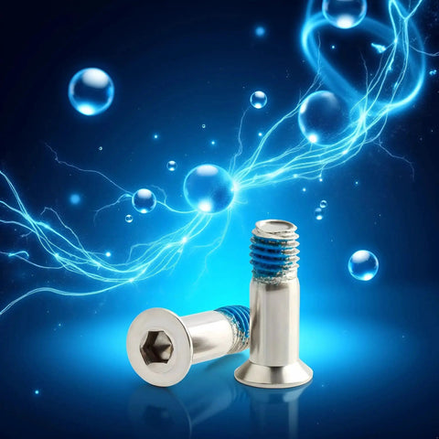 2 Pack Silver Rear Derailleur Pulley Bolts Anti Loosening Screws For Road Bike Derailleurs Replacement Fasteners