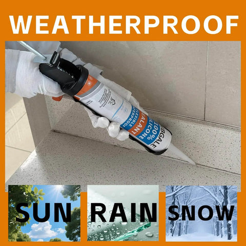 Application of Two Pack Silver Silicone Sealant All Purpose Waterproof Caulk With Stronger Adhesion And Crack Proof Sealant For Aquarium Stainless Steel Aluminum Basements 20.2 Oz on tile corner