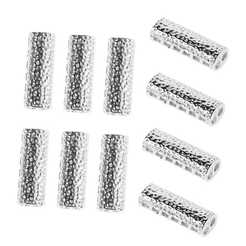 10 Pack Watch Strap Connecting Adapters For Smartwatch Alloy Durable Silver Connection Compatible With Apple Watch Bands