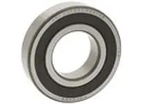 Front view of a 212SZZ MRC Single Row Ball Bearings Shielded Dual Shields For Industrial Machinery And Automation Equipment.