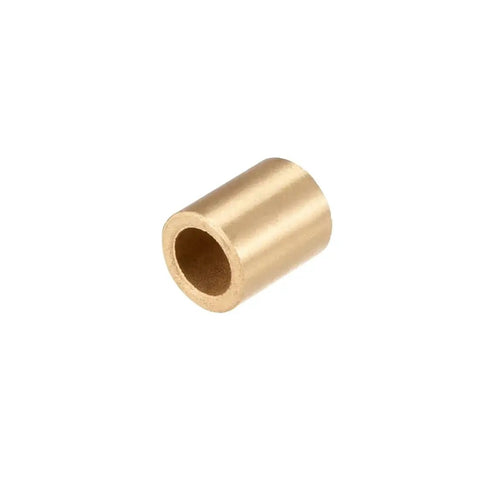Bearing Sleeve 8mm Bore 12mm OD 15mm Length Self Lubricating Sintered Bronze Bushings Single Piece